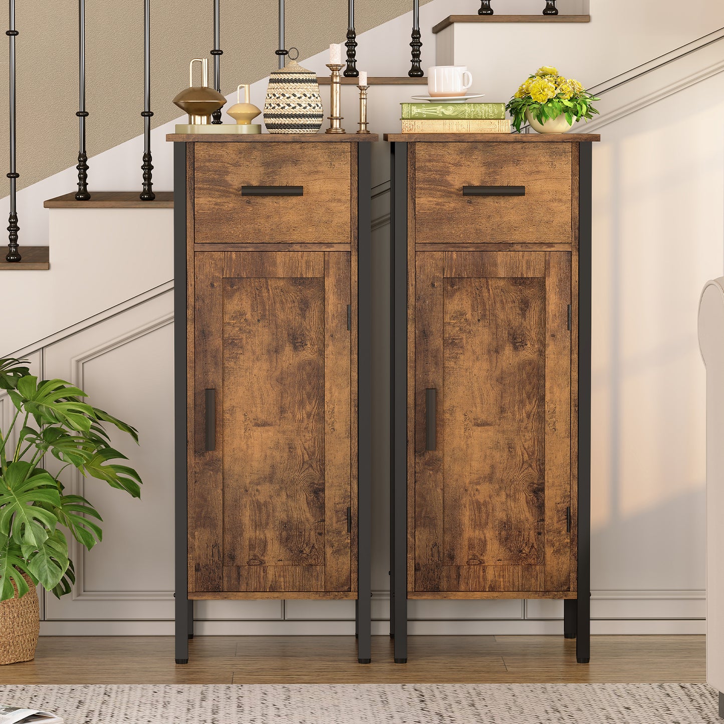 USIKEY Side Cabinet