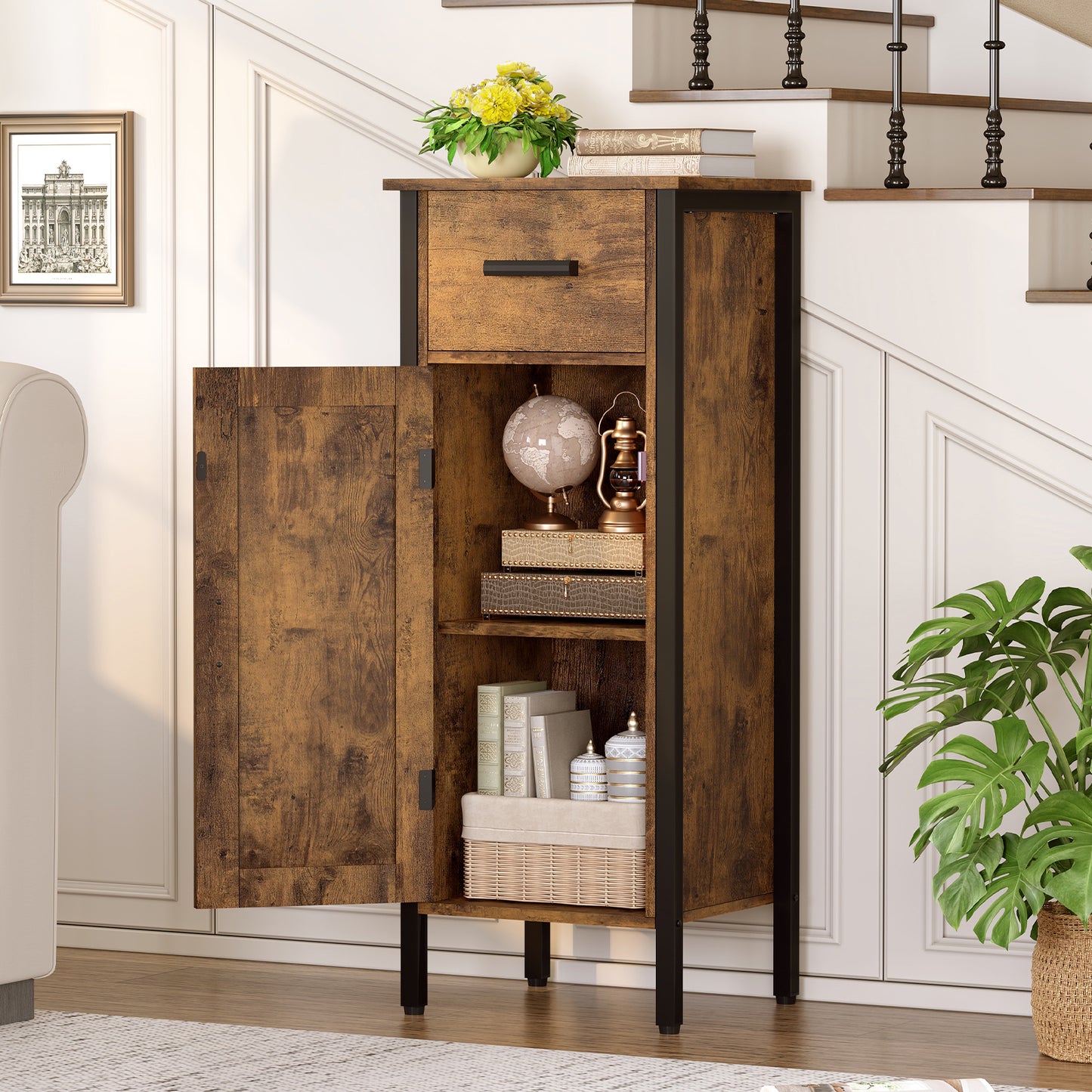 USIKEY Side Cabinet