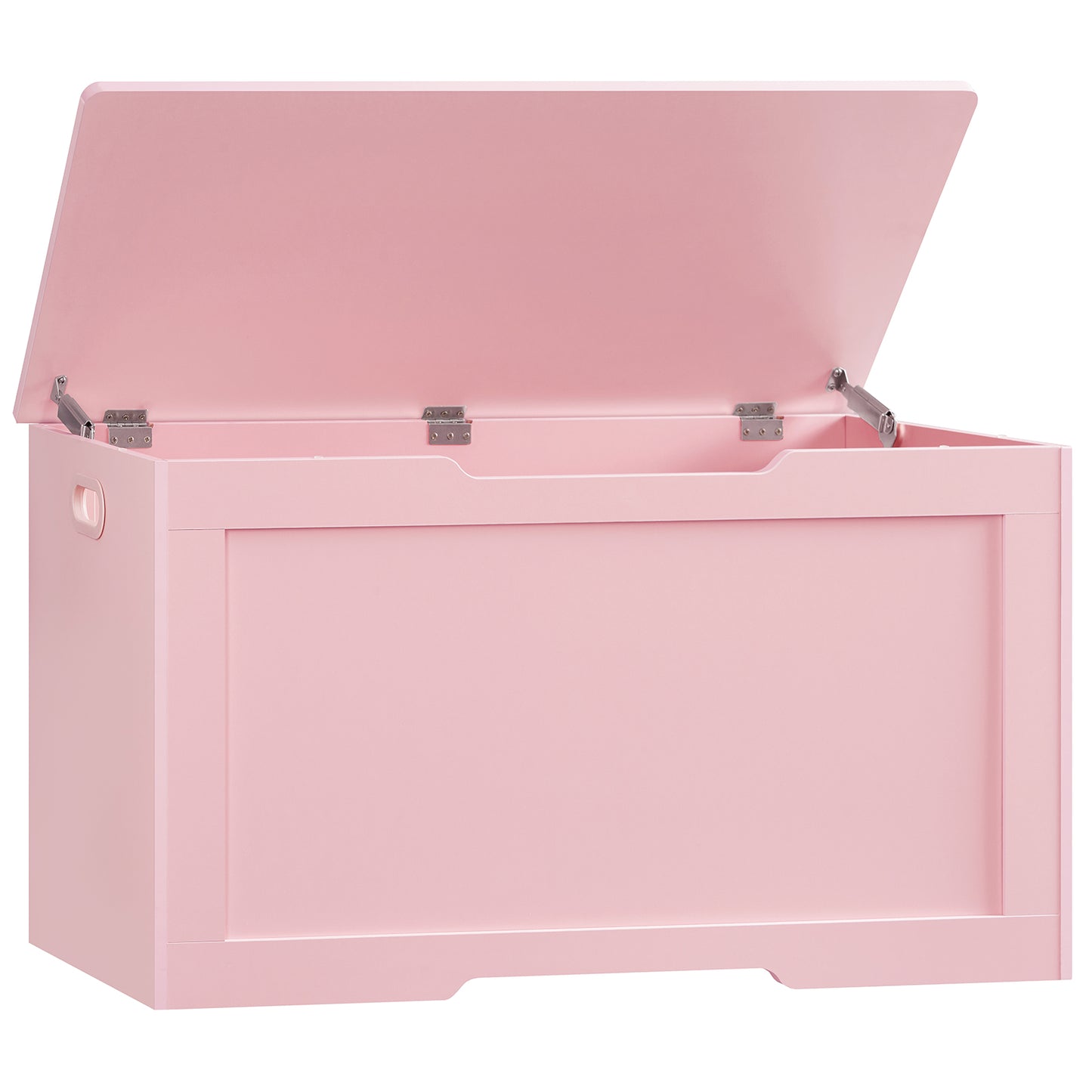 USIKEY 39.4” Storage Chest, Toy Box with 2 Safety Hinges, Storage Bench with Storage, Toy Chest for Bedroom