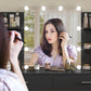USIKEY Large Vanity Set with 10 Light Bulbs