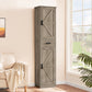 USIKEY 67.1" H Storage Cabinet, Tall Cabinet with 6 Shelves & Drawer, Slim Storage Cabinet with Adjustable Shelves for Living Room, Kitchen
