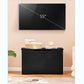 USIKEY 29.5" Storage Chest, Storage Bench with Storage