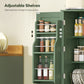USIKEY Pantry Cabinet, Kitchen Pantry Storage Cabinet with Doors and Adjustable Shelves, Food Pantry for Kitchen, Dining Room, Living Room and Garage