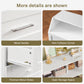 White Dresser for Bedroom, 6 Drawer Dresser with Charging Station & LED Lights, Dressers & Chests of Drawers, Dresser TV Stand for Bedroom, White