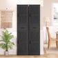 USIKEY 67.1" H Storage Cabinet, Tall Cabinet with 6 Shelves & Drawer, Slim Storage Cabinet with Adjustable Shelves for Living Room, Kitchen