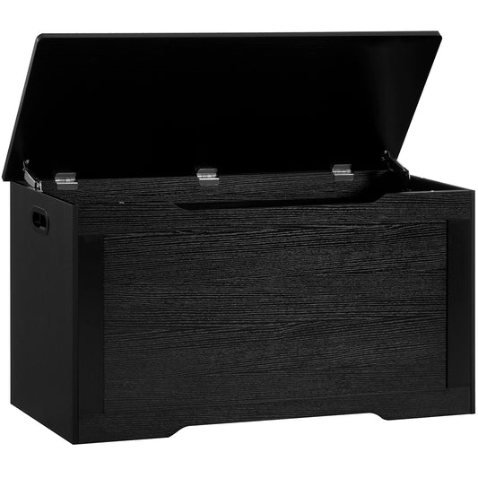 USIKEY 29.5" Storage Chest, Storage Bench with Storage