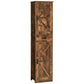 USIKEY 67.1" H Storage Cabinet, Tall Cabinet with 6 Shelves & Drawer, Slim Storage Cabinet with Adjustable Shelves for Living Room, Kitchen