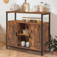 USIKEY Storage Cabinet with 2 Doors