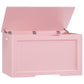 USIKEY 39.4” Storage Chest, Toy Box with 2 Safety Hinges, Storage Bench with Storage, Toy Chest for Bedroom