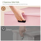 USIKEY 39.4” Storage Chest, Toy Box with 2 Safety Hinges, Storage Bench with Storage, Toy Chest for Bedroom