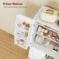 USIKEY Pantry Cabinet, Kitchen Pantry Storage Cabinet with Doors and Adjustable Shelves, Food Pantry for Kitchen, Dining Room, Living Room and Garage