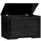 USIKEY 29.5" Storage Chest, Storage Bench with Storage