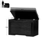 USIKEY 29.5" Storage Chest, Storage Bench with Storage