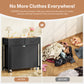 USIKEY Laundry Sorter, Rolling Laundry Hamper with 3 Section Pull-Out Bags, Laundry Basket Organizer with 2 Drawers & 2-Tone Top Panel
