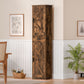 USIKEY 67.1" H Storage Cabinet, Tall Cabinet with 6 Shelves & Drawer, Slim Storage Cabinet with Adjustable Shelves for Living Room, Kitchen