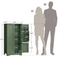 USIKEY Pantry Cabinet, Kitchen Pantry Storage Cabinet with Doors and Adjustable Shelves, Food Pantry for Kitchen, Dining Room, Living Room and Garage